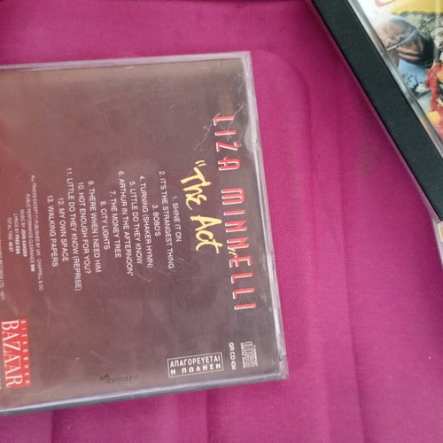 Liza Minnelli CD used, very good condition