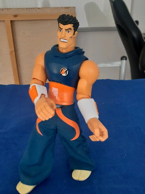 Action man φιγούρα μεγάλη Taekwondo μεταχειρισμένη
