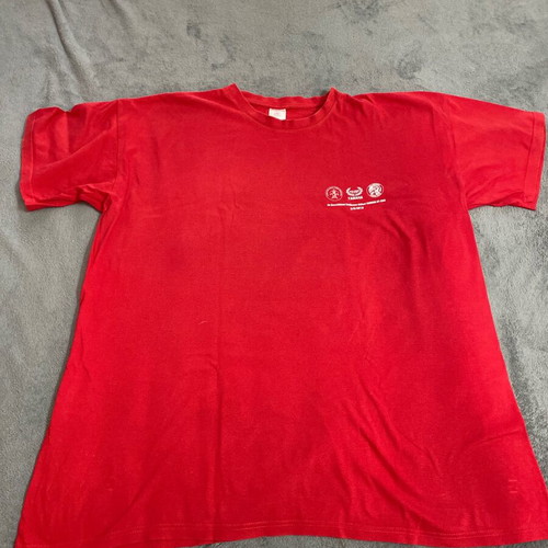 Yamaha XT550 T-shirt XXL used, red