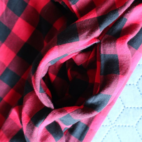 Zara shirt used, black-red, size Medium