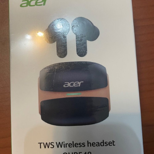 Acer OHR548 wireless earbuds new Bluetooth 5.4
