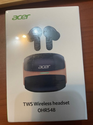 Acer ohr548 ασύρματα ακουστικά καινούργια Bluetooth 5.4
