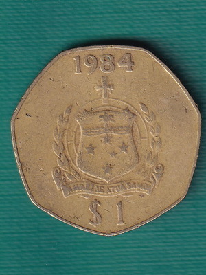 Samoa 1 Tala Tanumafili II 1984 μεταχειρισμένο