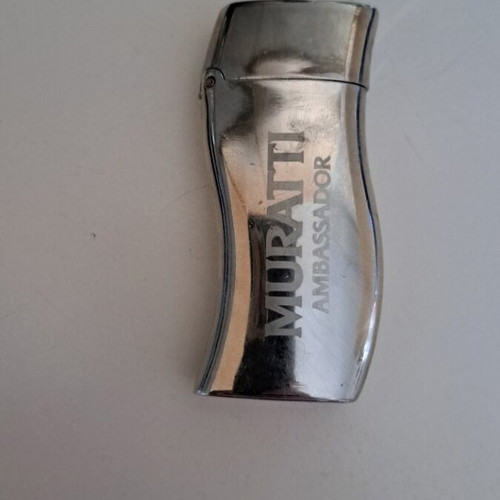 Collectible case for Bic Muratti lighter used