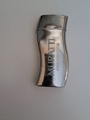 Collectible case for Bic Muratti lighter used