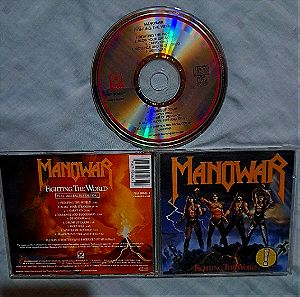 Manowar fighting the world cd album