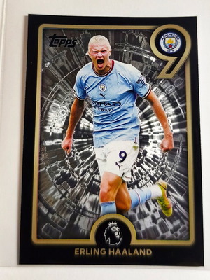 Topps Premier League 2025/2026 Divine 9 Sticker No. 557 Erling Haaland new