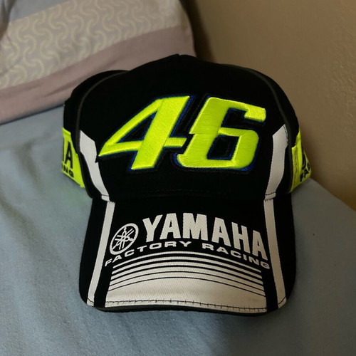 Yamaha 46 cap new, black and green