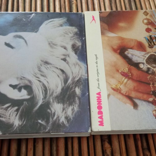 Madonna 6 CDs collection like new
