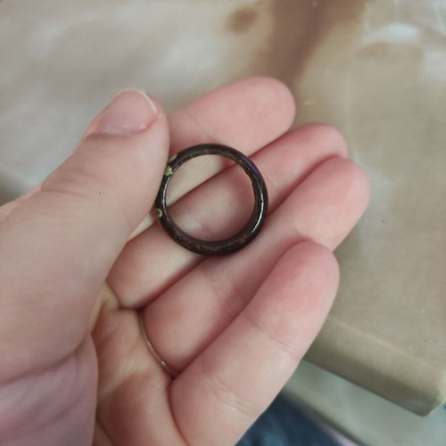Wooden ring used