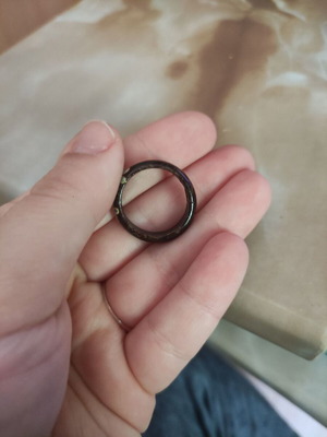 Wooden ring used