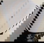  Ατσάλινη Αλυσίδα Σώματος με Swarovski κρύσταλλα , κούμπωμα καρδιά μπροστά με ζιργκόνια και αίματιτη