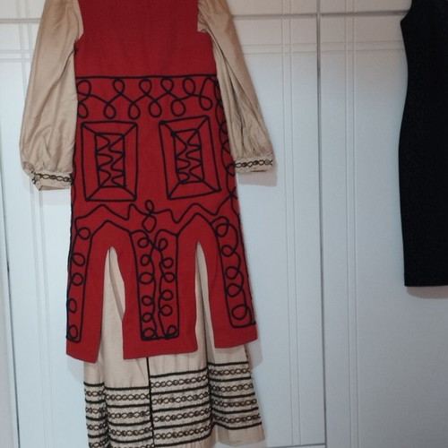 Traditional costume of Epirus new