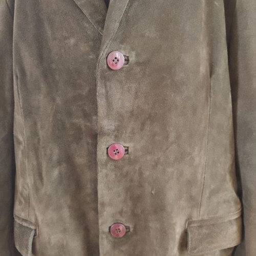 Castor brown coat size L