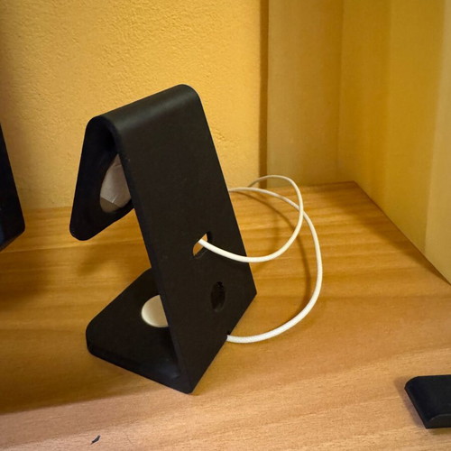 3D Printed Magsafe Charging Stand with Apple Watch Charger New