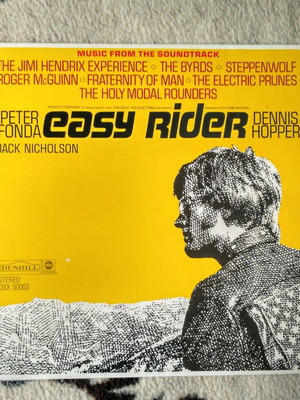Βινύλιο Easy Rider O. S. T. μεταχειρισμένο, rock