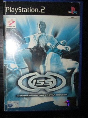International Superstar Soccer PS2 μεταχειρισμένο