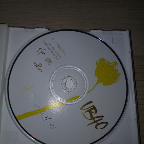 UB40 Promises and Lies CD