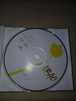 UB40 Promises and Lies CD