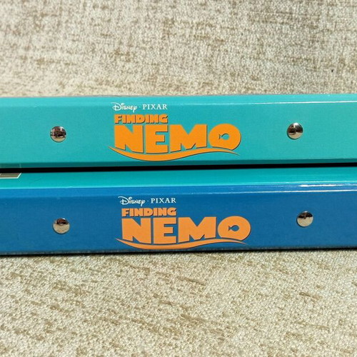 Nemo Disney Pixar vintage school folders, pack of 2