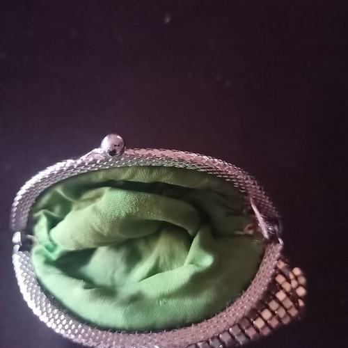 Vintage wallet used, from 1960