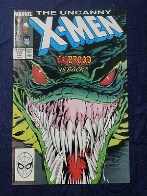 Uncanny X-Men #232 used Marvel comic 1988