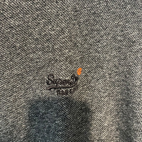 Superdry The Orange Label Long Sleeve Men's Shirt New