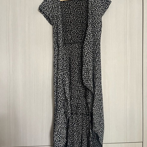 Funky Buddha asymmetric midi dress like new, size XS