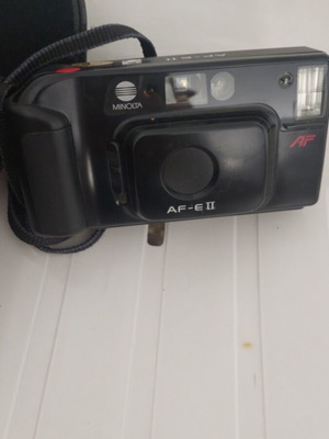 Analog camera used, excellent condition, vintage style