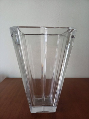 Crystal vase like new