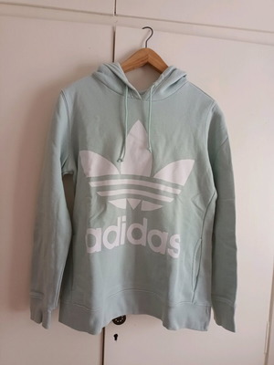 Adidas hoodie turquoise size XS like new, lightweight spring