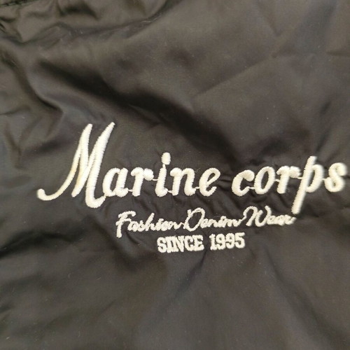 Marine Corps bomber jacket for boys 4 years, black