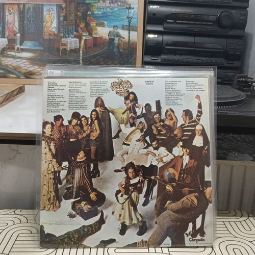 Jethro Tull War Child LP used, prog rock 1977