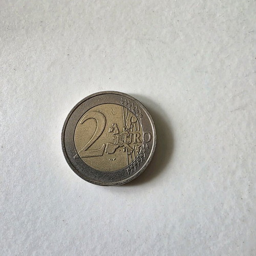 2 Euro Coin France 1999 used, Liberté Egalité Fraternité
