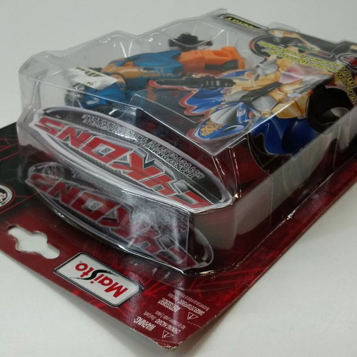 Maisto Cykons Transformable Motorcycle Prodigy toy