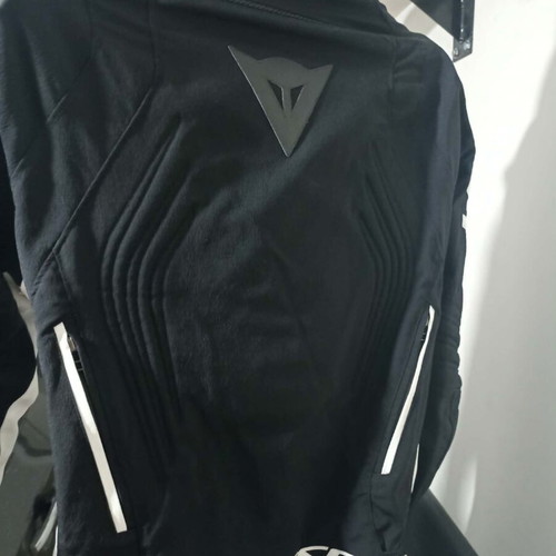 Dainese winter motorcycle jacket used, size 54, men's