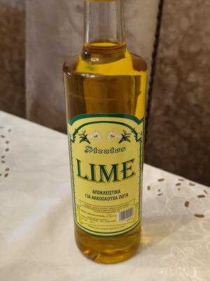 Stratus Lime Syrup for Alcoholic Drinks new