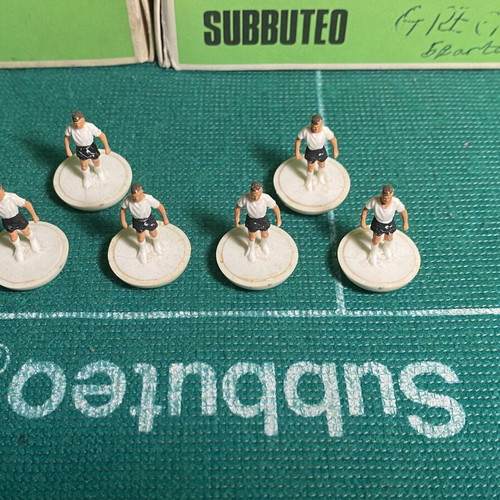 Subbuteo six walkers vintage from Germany 1960 like new