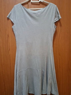 Dress with thin cotton fabric like new, size L