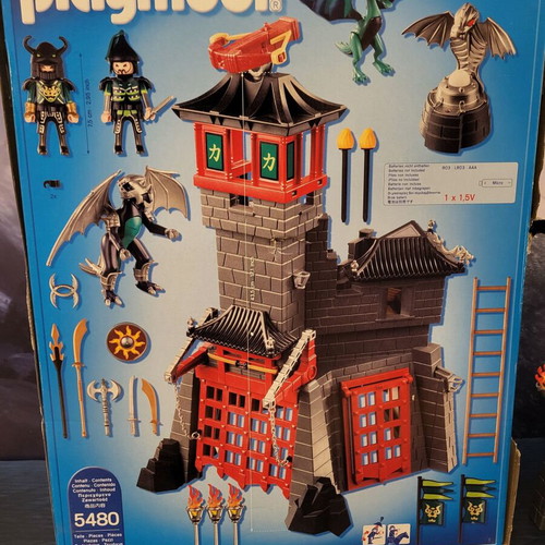 Playmobil 5480 Castle & Dragons 2013 like new