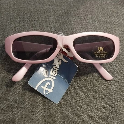 Disney Minnie Mouse Kids Sunglasses new, pink frame with floral pattern