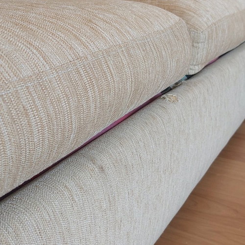 Sofa bed used with French mechanism, beige