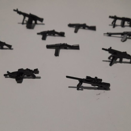 Lego City Agents WW II Premium Toy Guns Set of 11 New