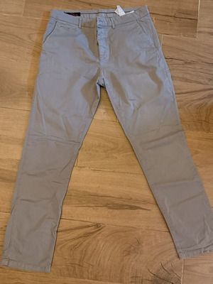 Prince Oliver chino pants grey W34 like new
