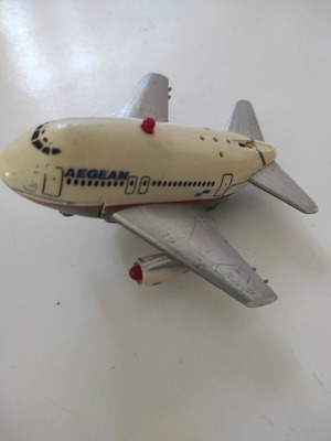 Tytech μινιατούρα αεροπλάνο Aegean παιχνίδι μεταχειρισμένο