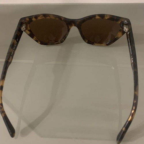 Emporio Armani EA 4176 cat-eye sunglasses, brown tortoiseshell