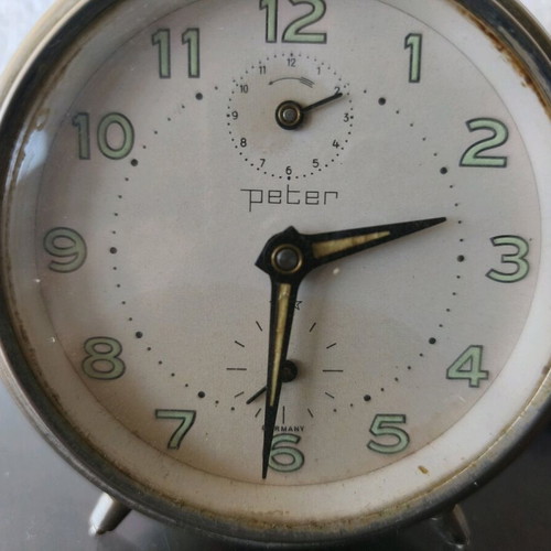 Επιτραπέζιο ρολόι Peter Αριστο μεταχειρισμένο, αναλογικό