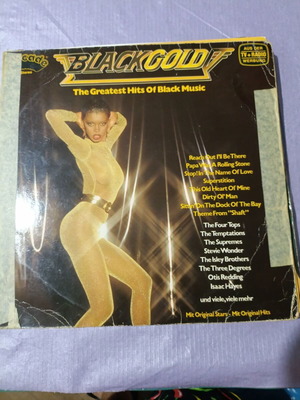 Black Gold The Greatest Hits of Black Music винил
