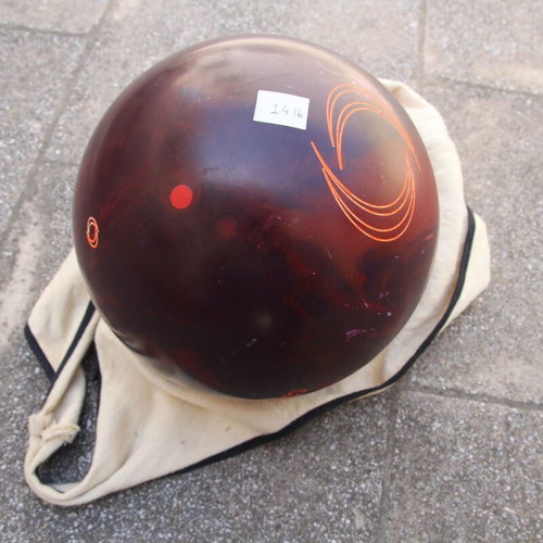 Idol bowling ball new, uncut
