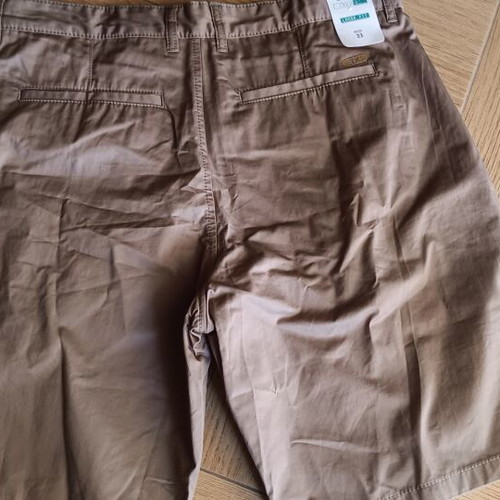 Men's Beige Shorts edc size L new